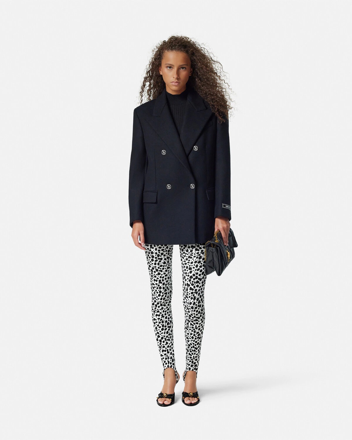 Dalmatian Stirrup Leggings - 2