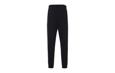 adidas Men's adidas Casual Sports Breathable Knit Long Pants/Trousers Black HH9430 outlook