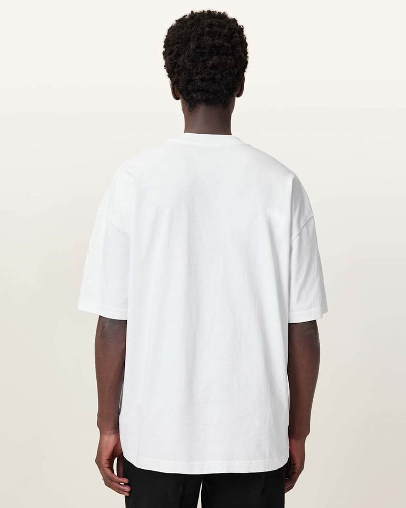 ALLSAINTS BIGGY OVERSIZED LOGO PRINT T-SHIRT outlook