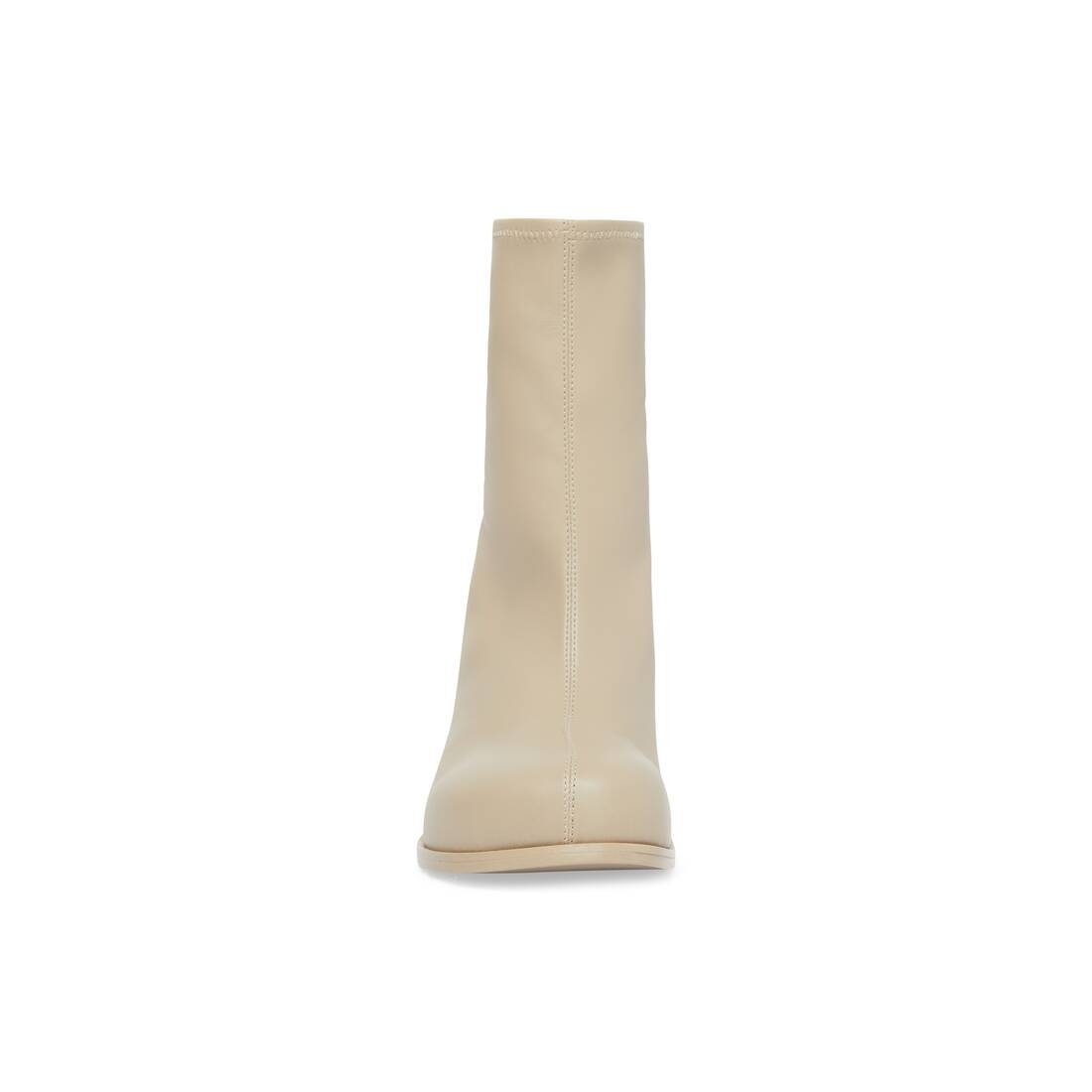 Women's Mallorca 80mm Bootie in Beige - 3