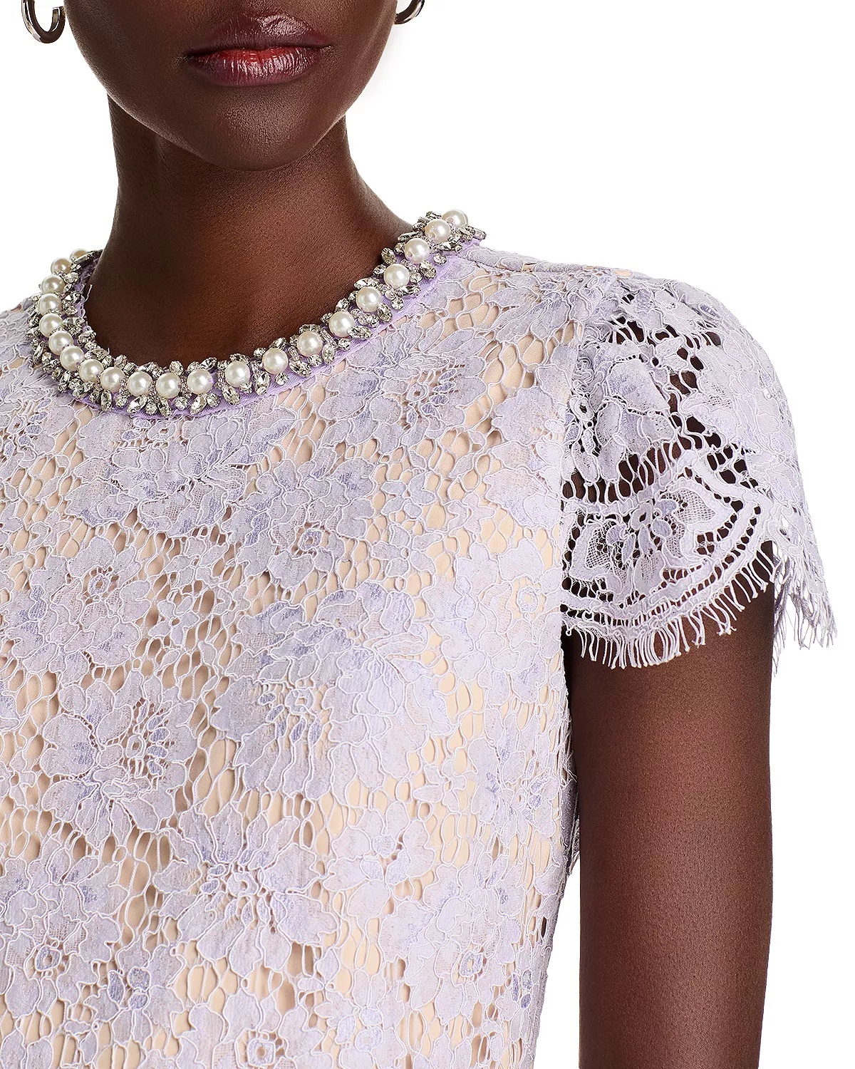 Lace Mini Dress - 2
