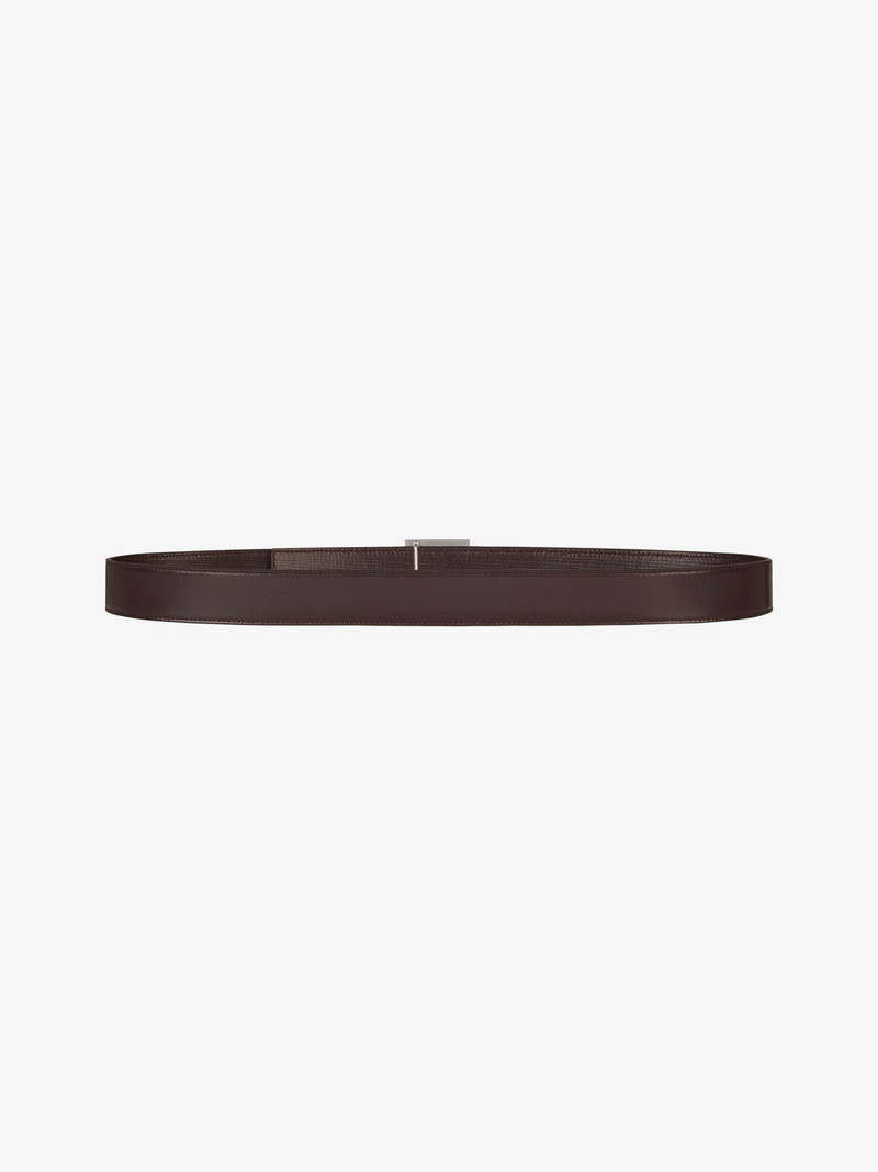 4G REVERSIBLE BELT IN 4G CLASSIC LEATHER 3