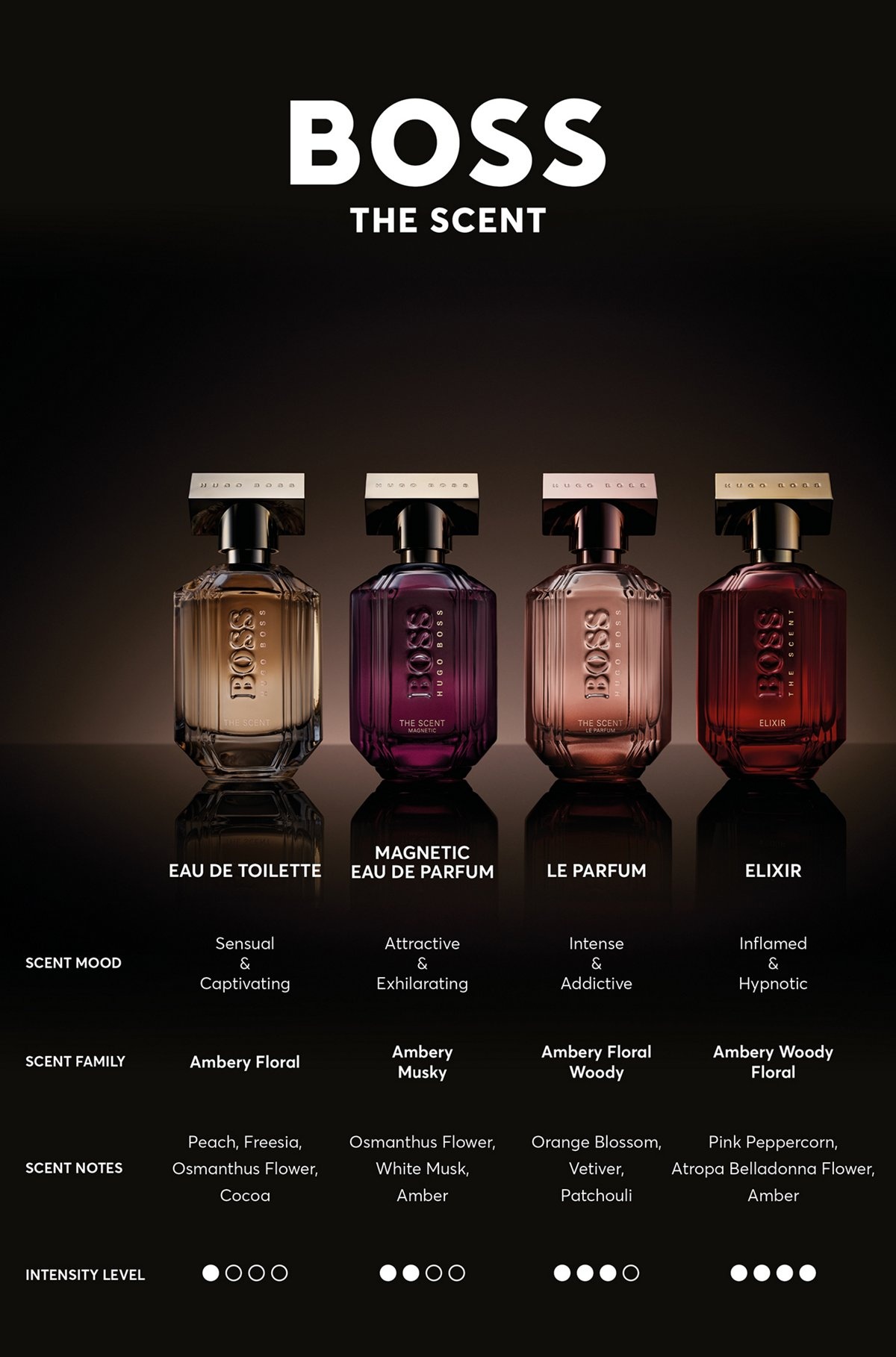BOSS THE SCENT ELIXIR EAU DE PARFUM 50ML - 5