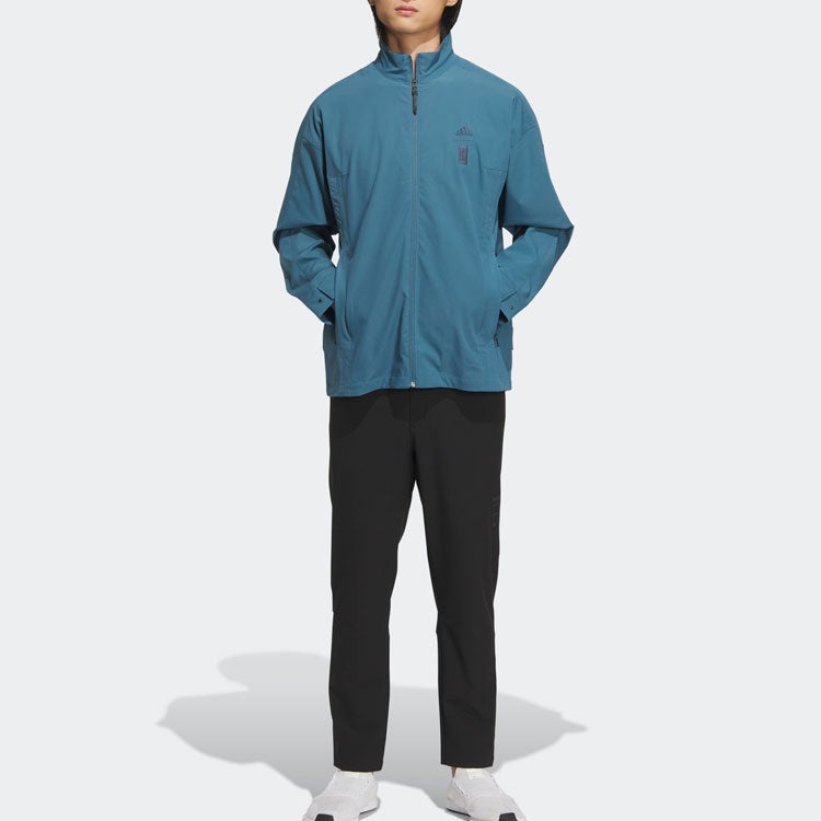 adidas WJ TRANS WV Jacket 'Teal' HY5853 - 5
