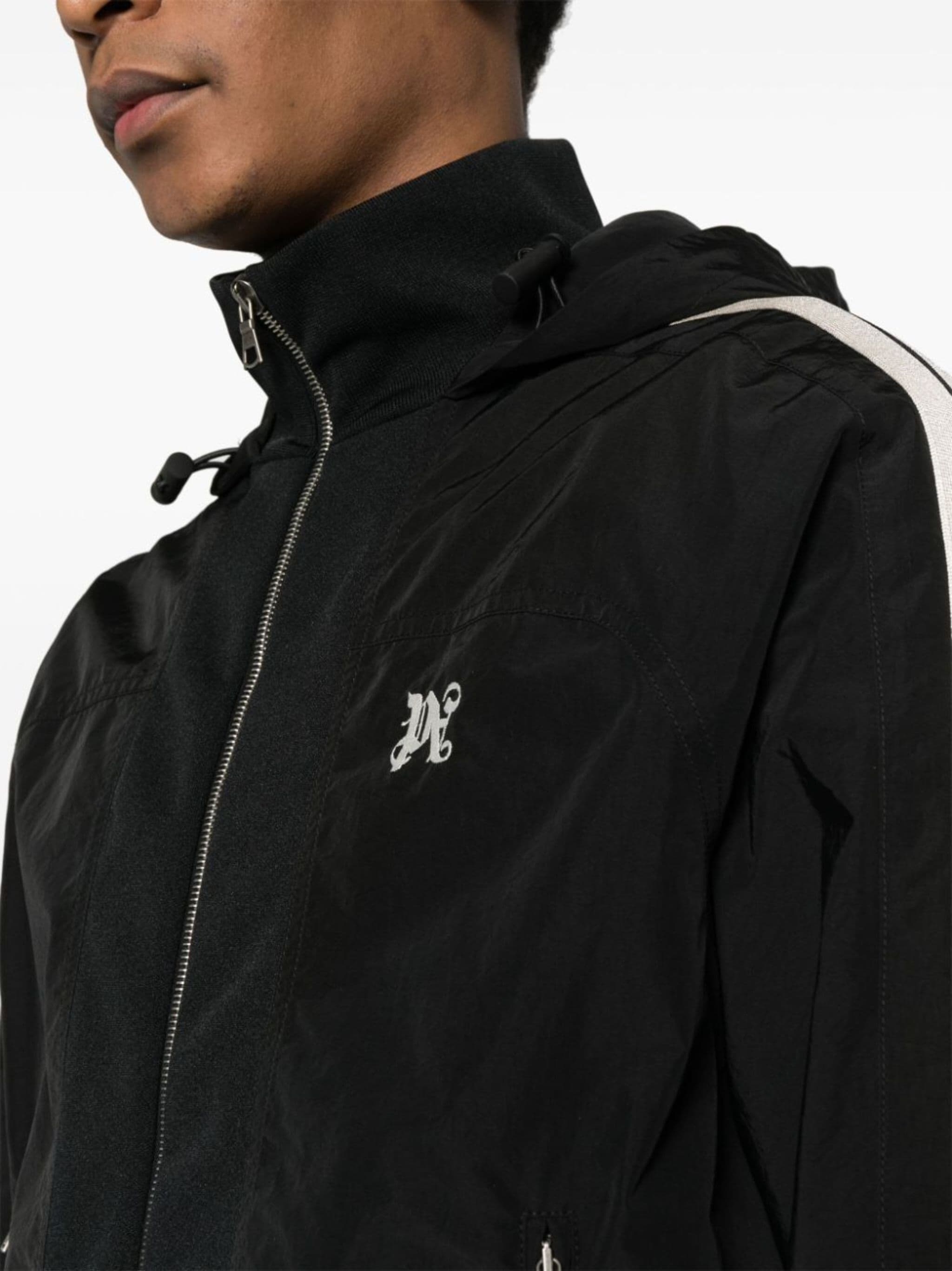 PA-monogram hooded jacket - 5