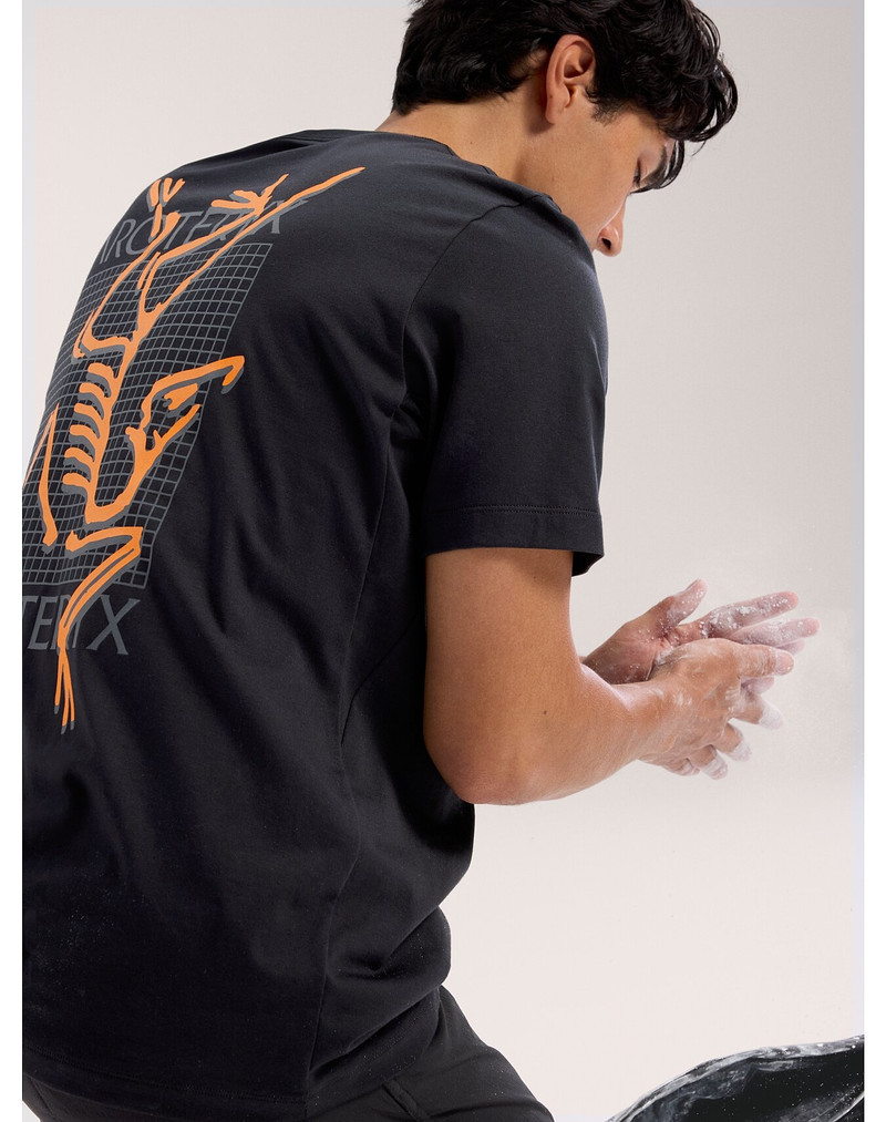 Arc'Multi Bird Logo Shirt SS 3