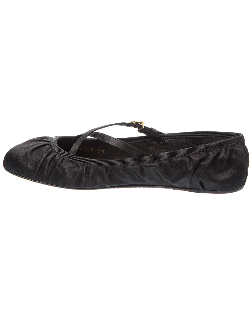 Dolce & Gabbana Logo Satin Flat - 2