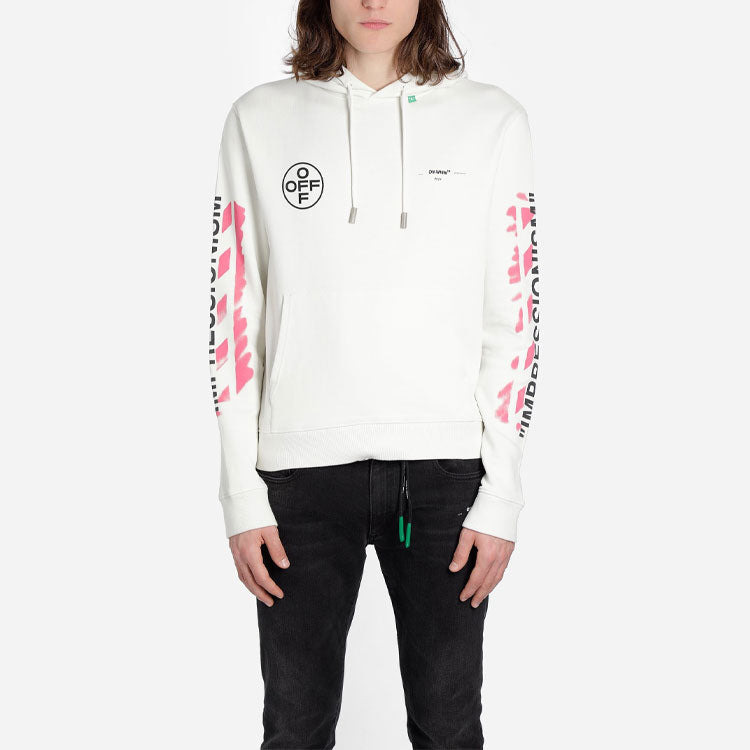 Men's Off-White Logo White OMBB034R190030150228 - 2