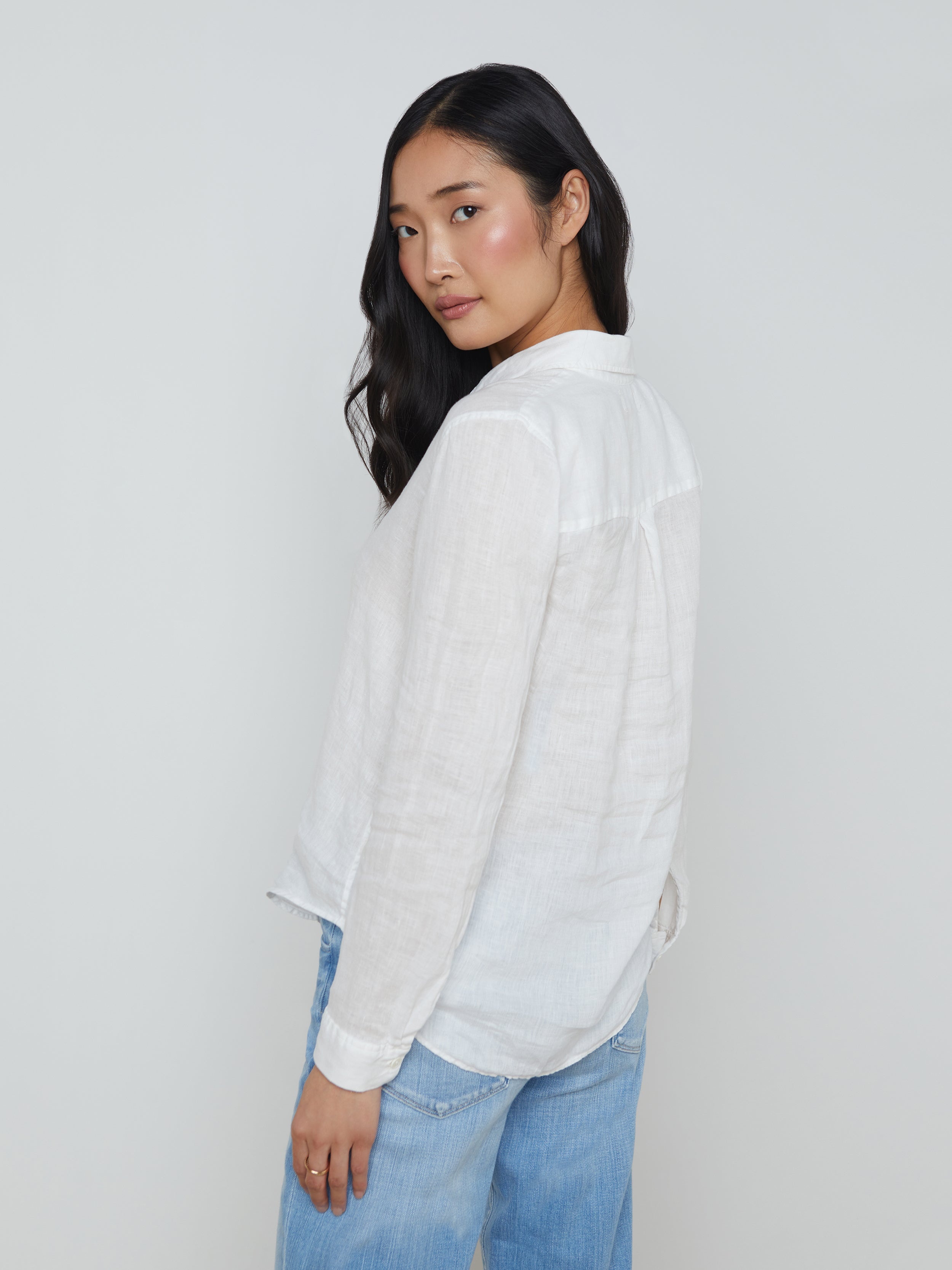 Tyler Linen Blouse - 2