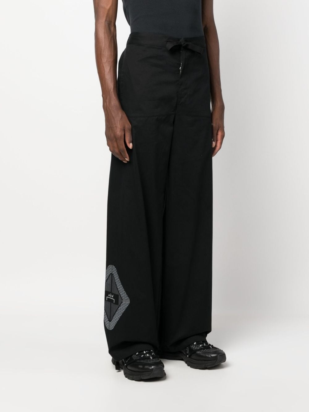 Vertex wide-leg trousers - 3