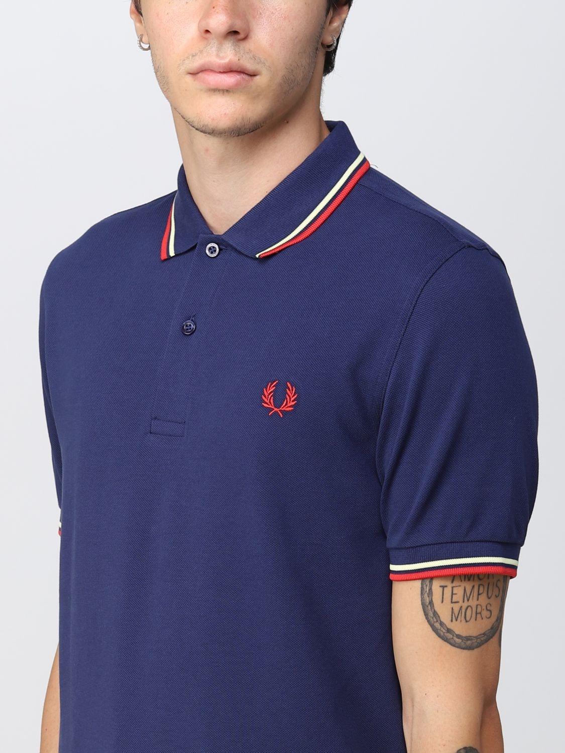 Fred Perry polo shirt for man - 3