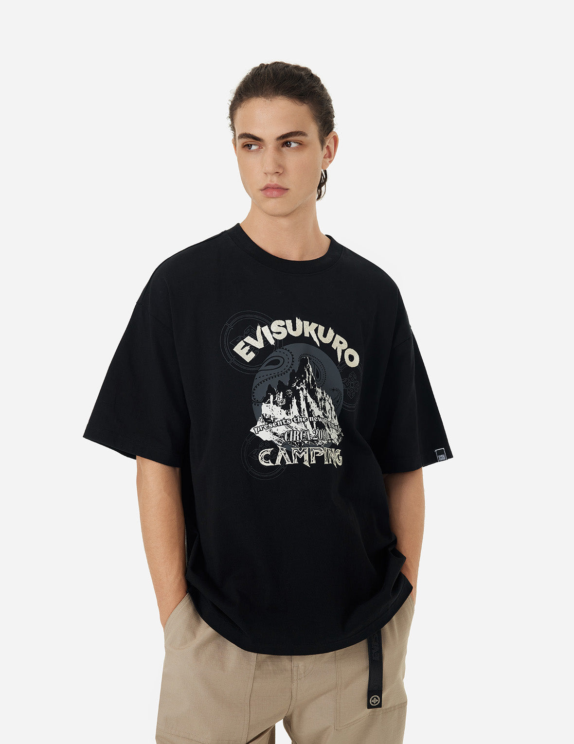 Multi-Prints Loose Fit T-Shirt - 4