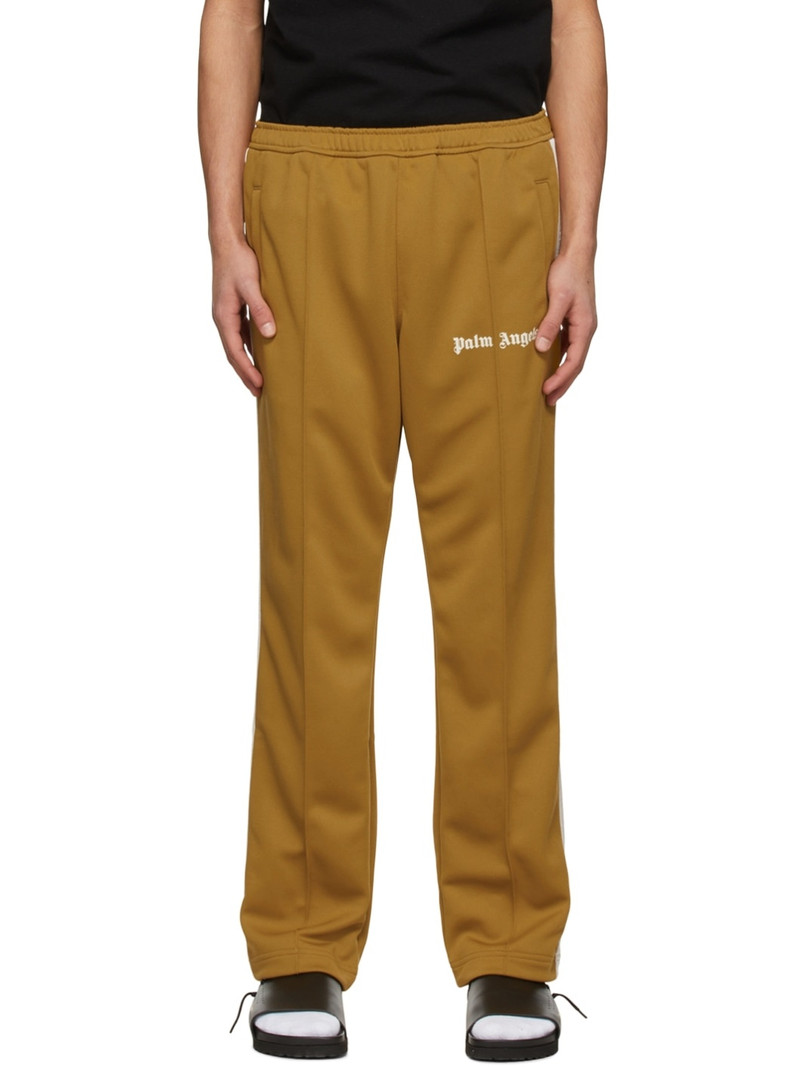 Tan Jersey Lounge Pants - 1