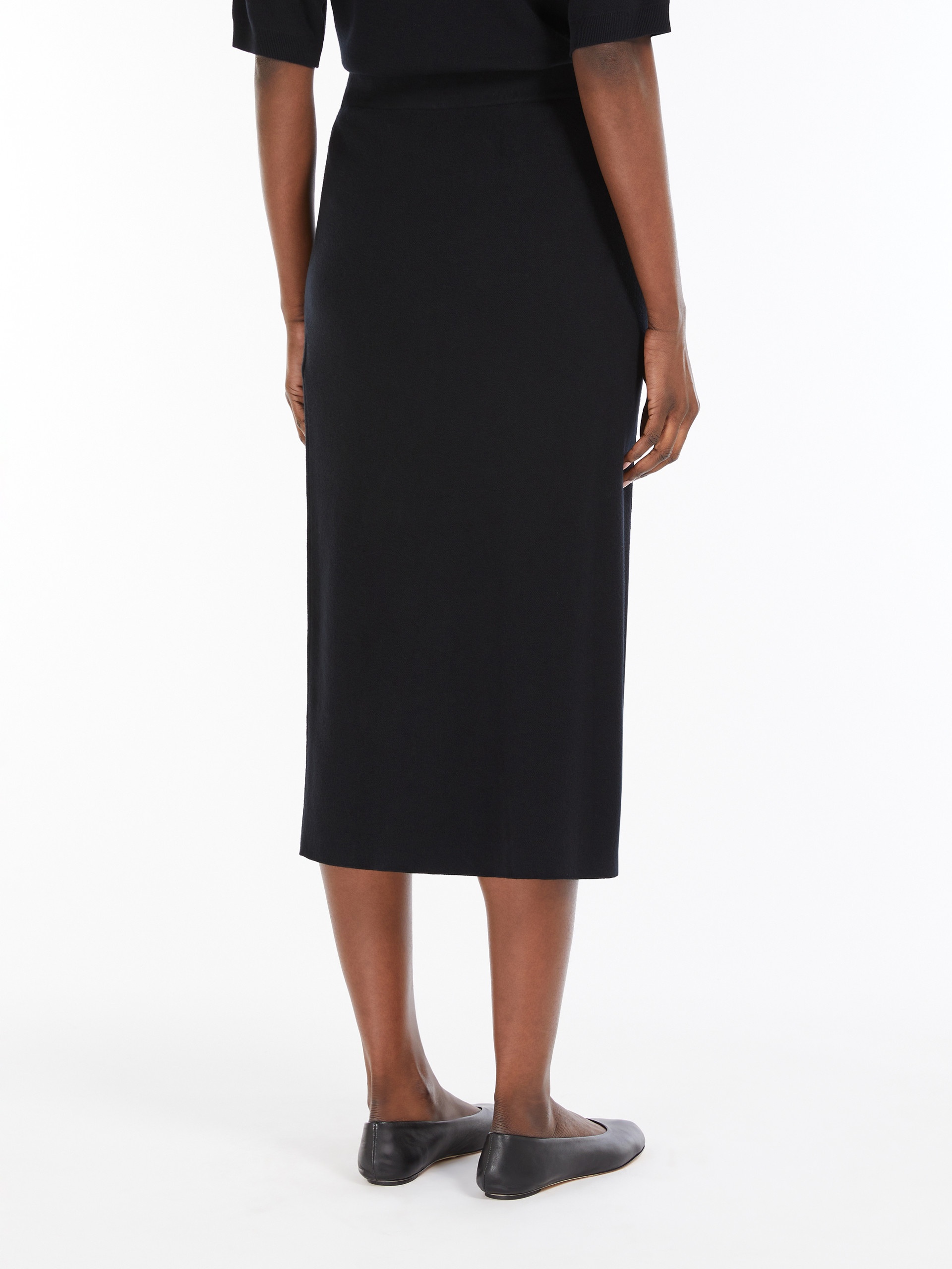 LENA Jacquard knit skirt - 4