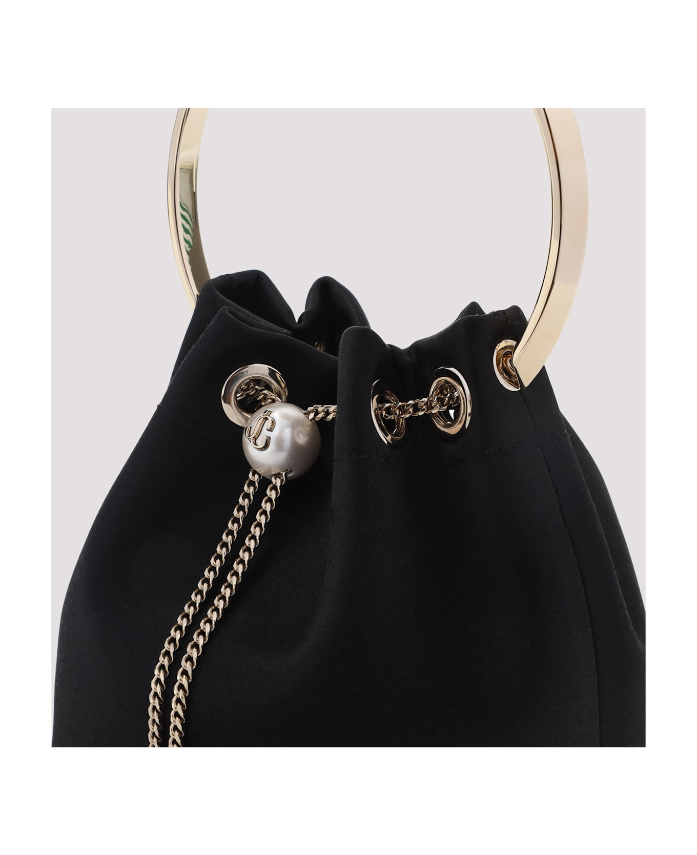 Bon Bon Satin Handbag - 5