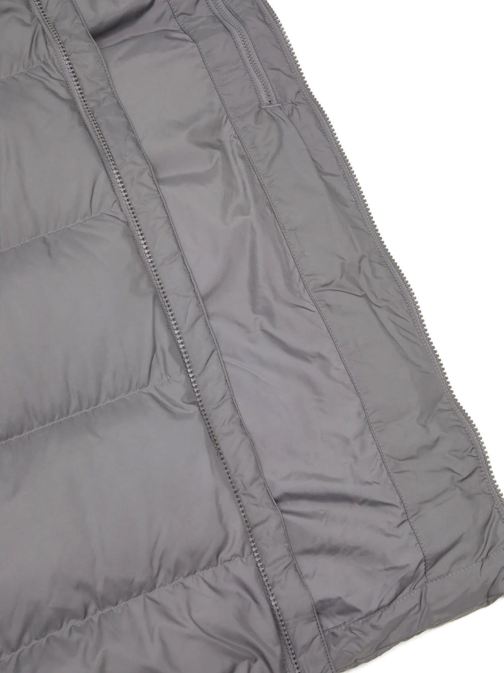 hooded-neck padded jacket - 5