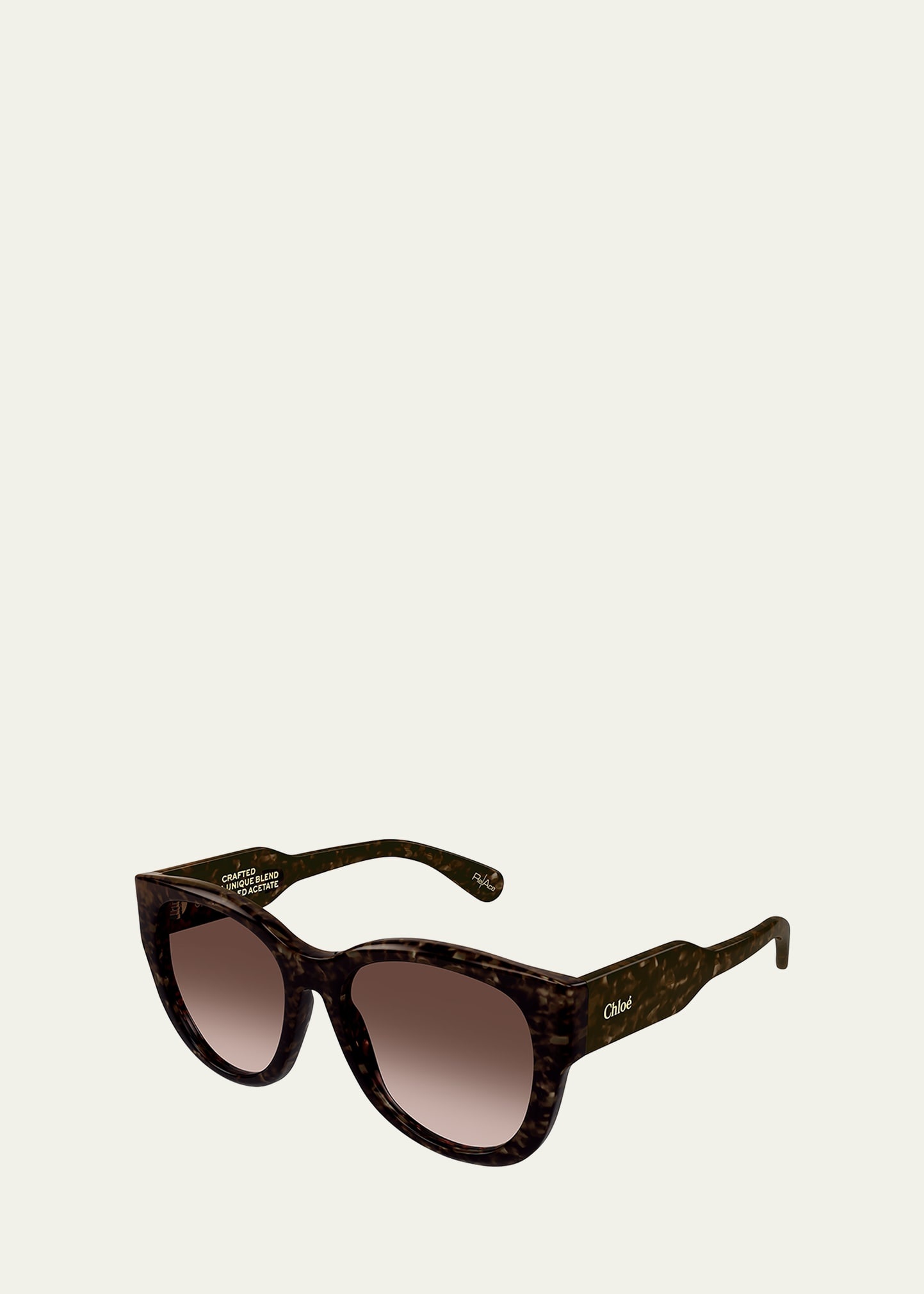 Acetate Cat-Eye Sunglasses - 2
