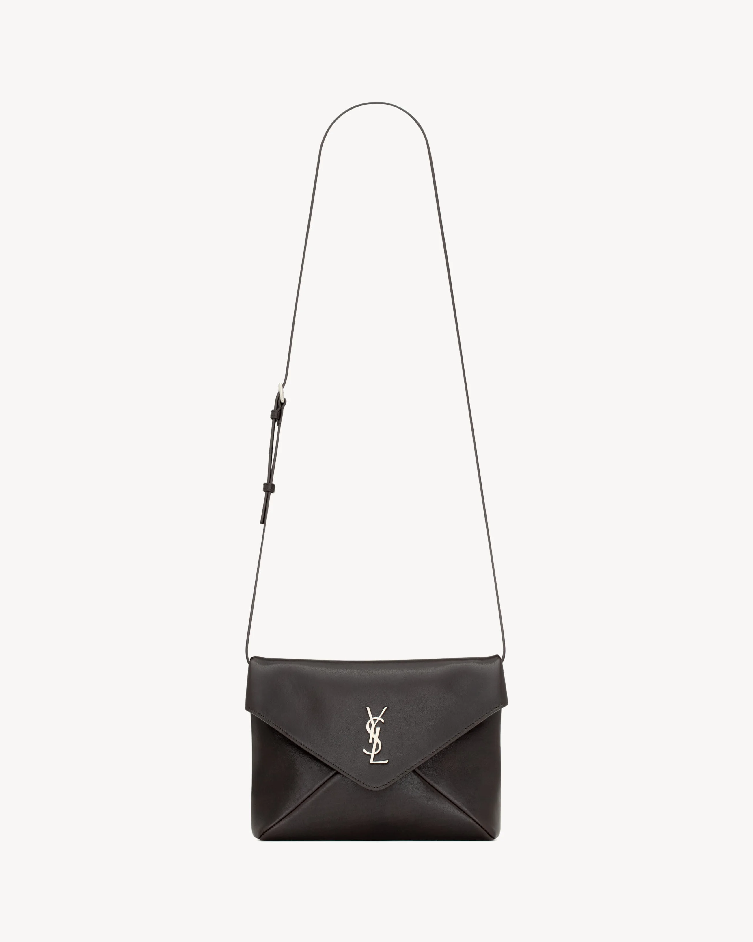CASSANDRE ENVELOPE MESSENGER IN LEATHER - 1