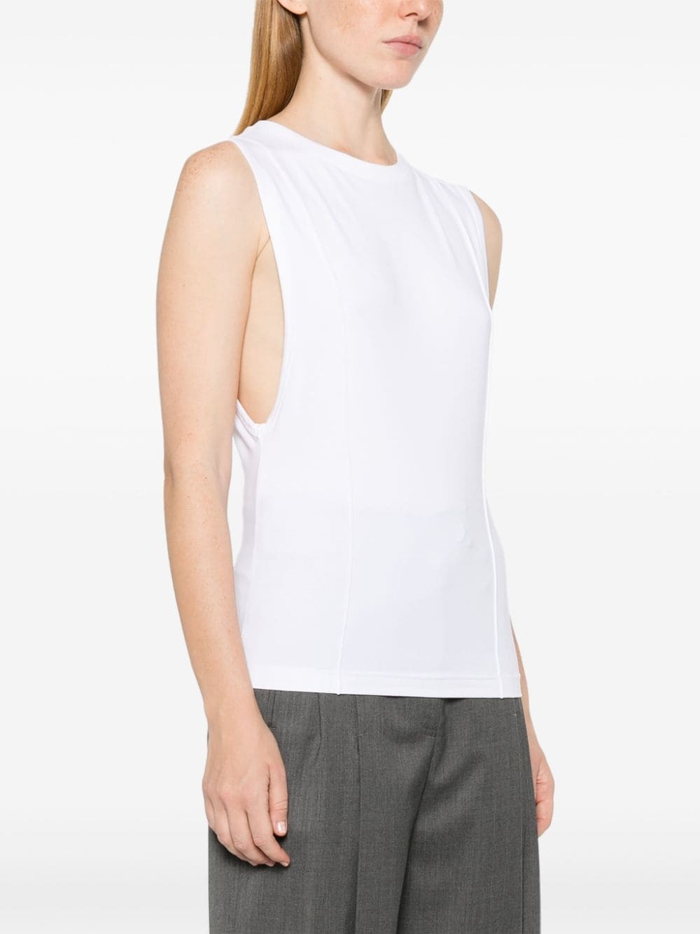 Creased Muscle Tee tank top - 3