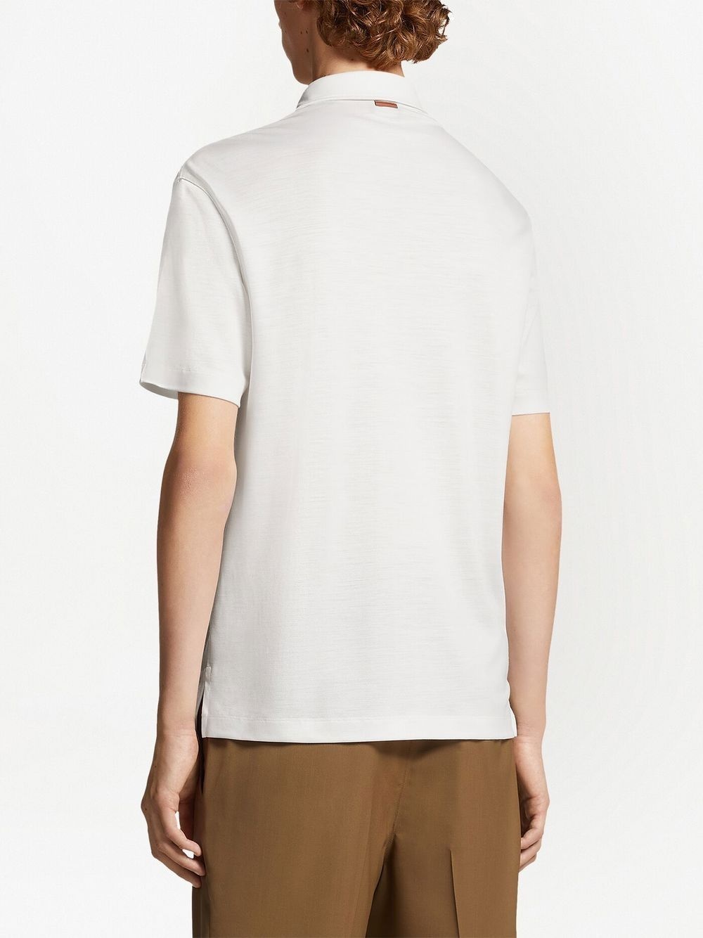 High Performance wool polo shirt - 3