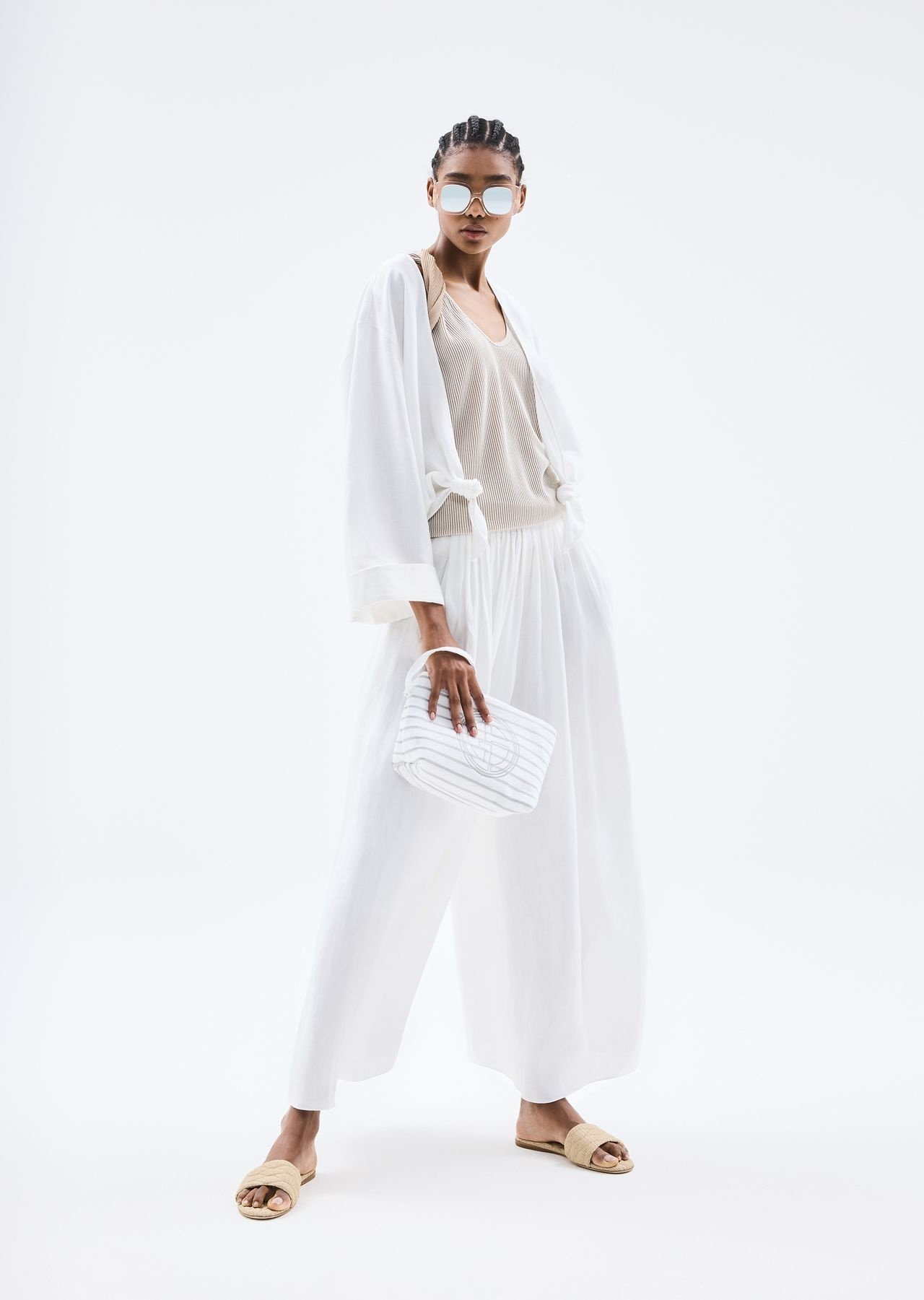 ASV hemp wide trousers - 6