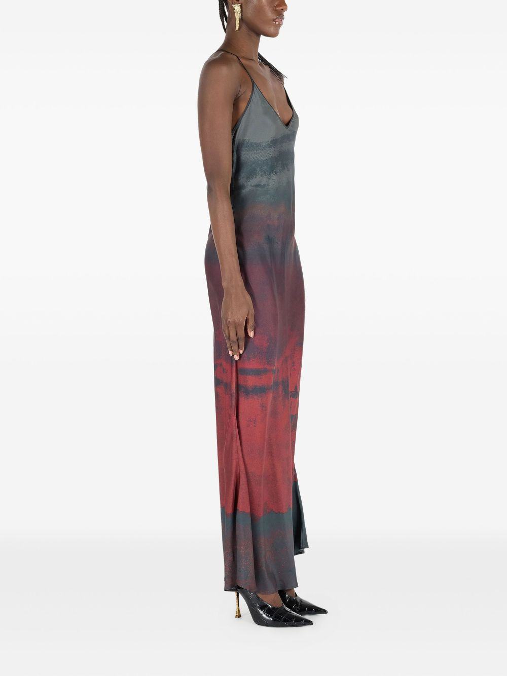 spaghetti-strap dress - 3