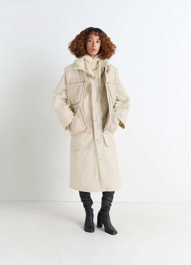WADDED GILET WITH POCKETS 3