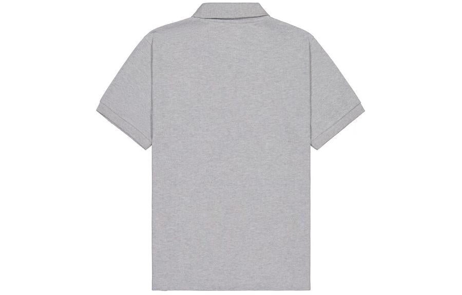 New Balance Sport Essentials Polo Shirt 'Grey' MT41503-AG - 2