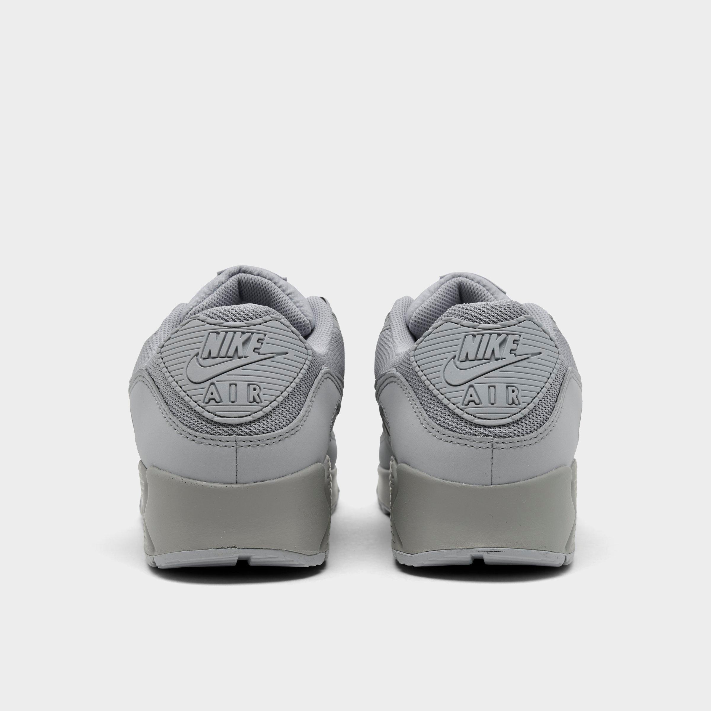 MEN'S NIKE AIR MAX 90 CASUAL SHOES - 4