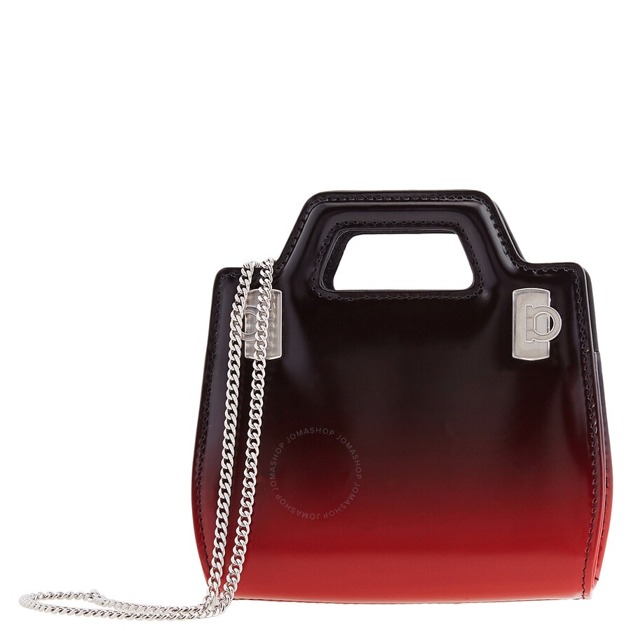 Salvatore Ferragamo Wanda Micro Shoulder Bag - 1