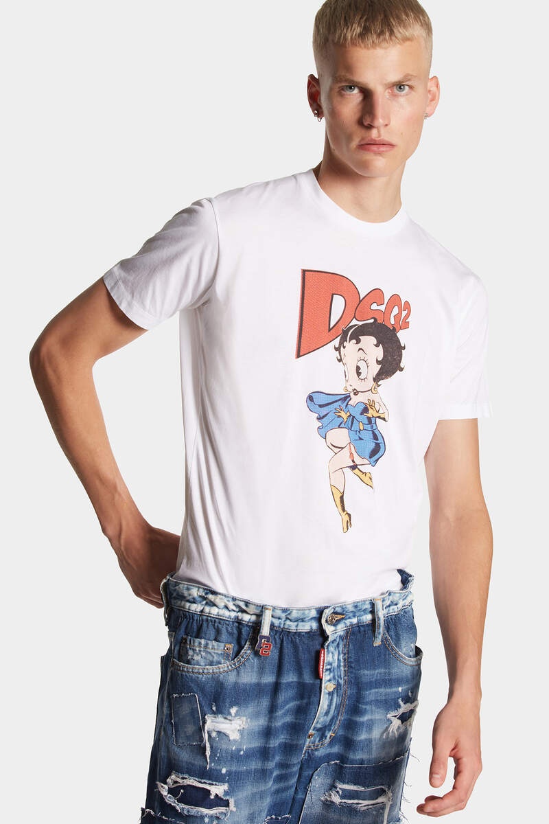 BETTY BOOP COOL FIT T-SHIRT - 3
