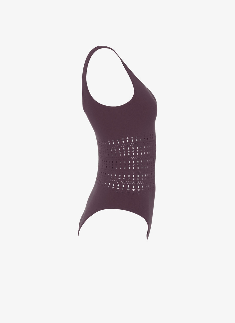 Alaïa ONE-PIECE SEAMLESS SWIMSUIT outlook