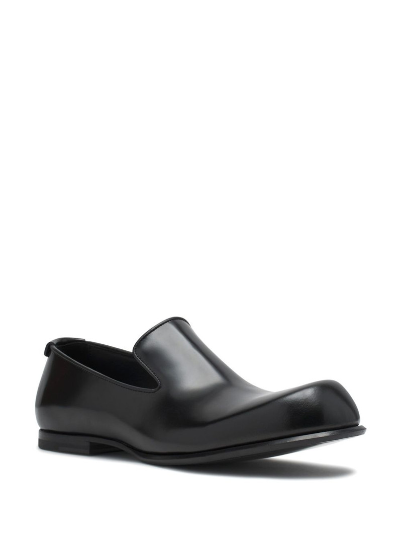 Lanvin leather loafers outlook