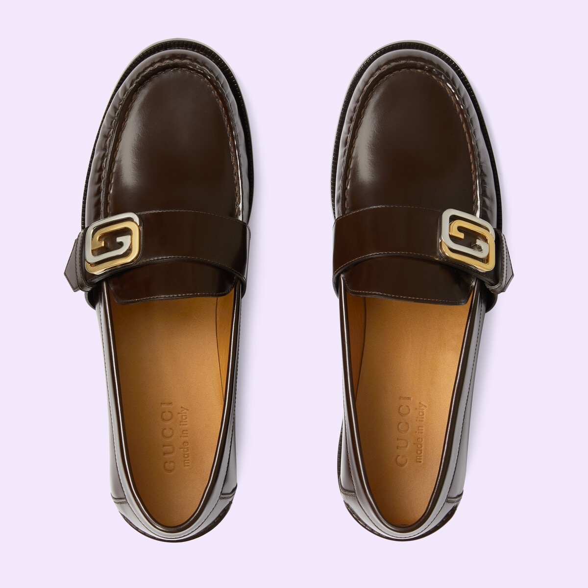 Men's Interlocking G loafer - 5