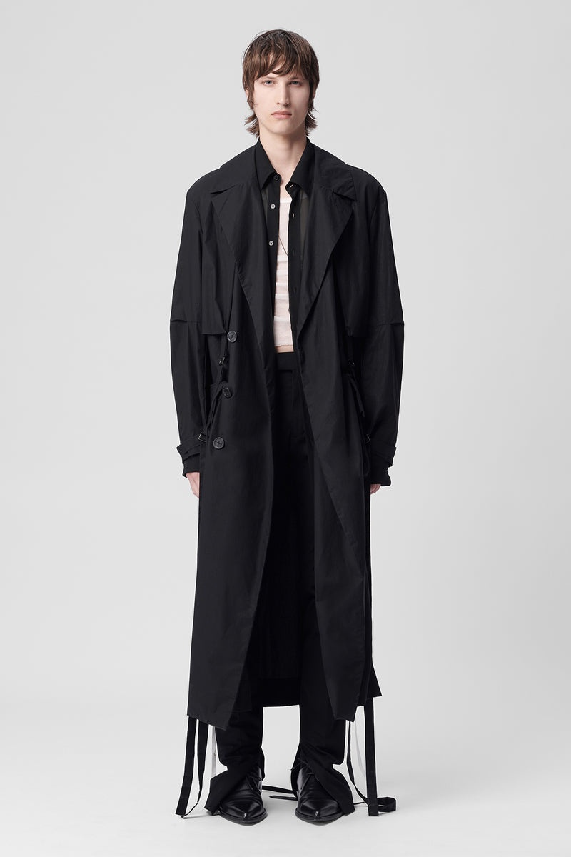 Ronny Long Trench Coat - 4