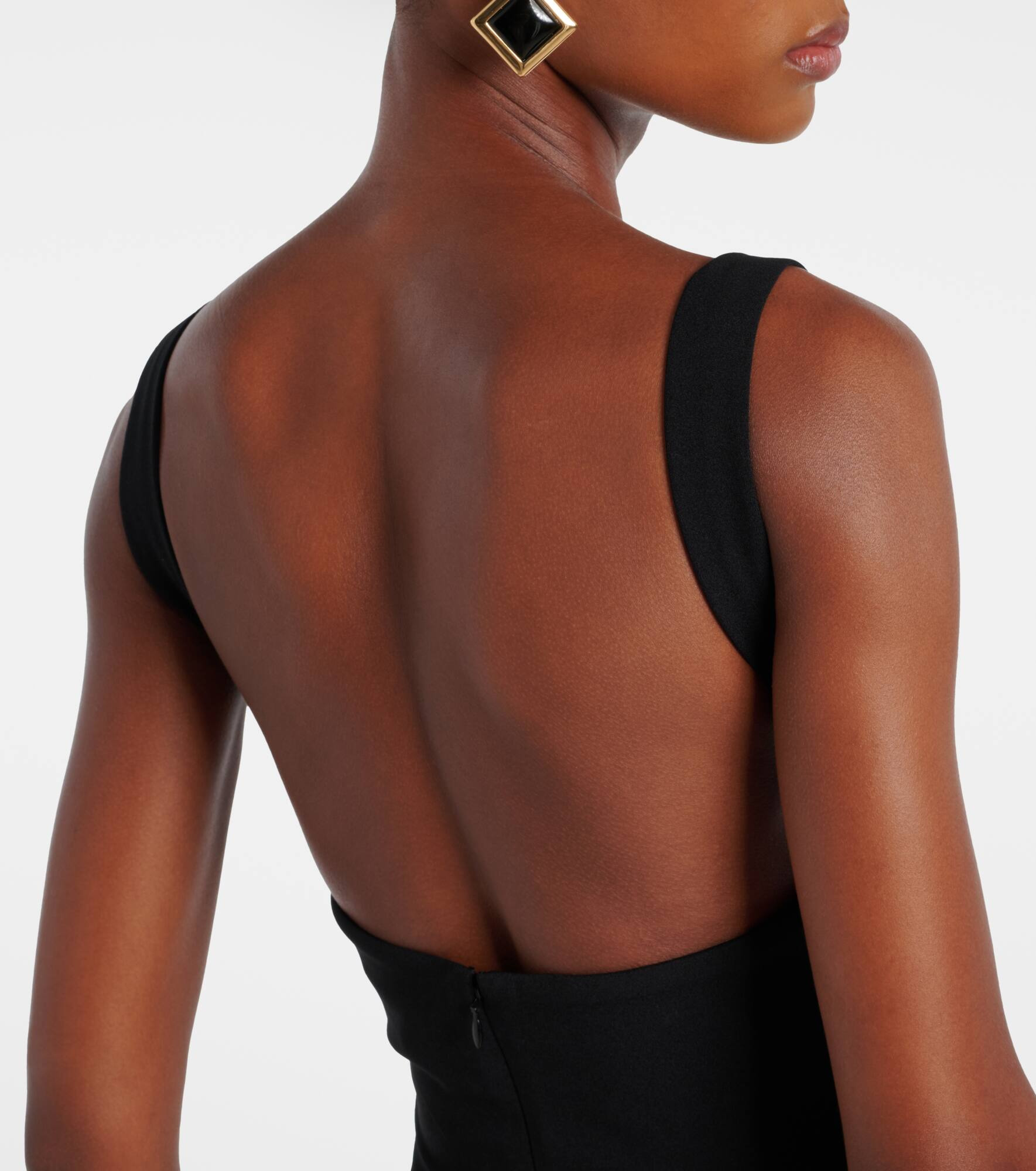 Joni crêpe gown - 6