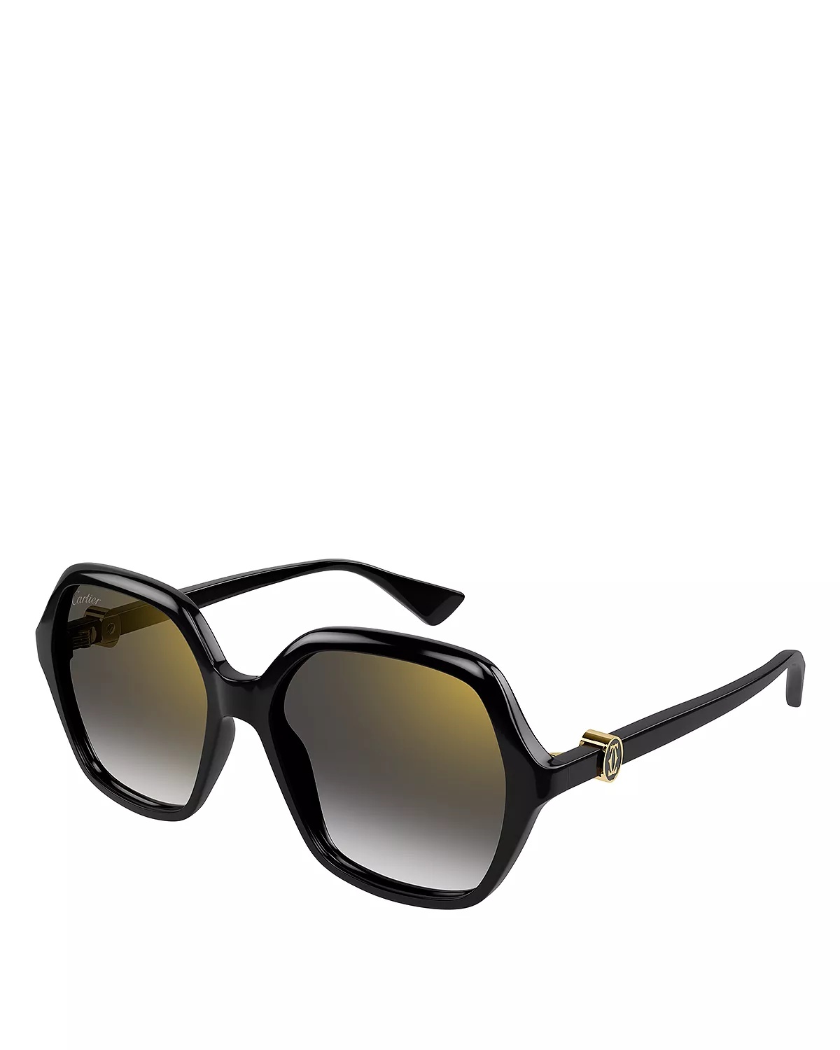 Double C Squared Sunglasses, 57mm - 1