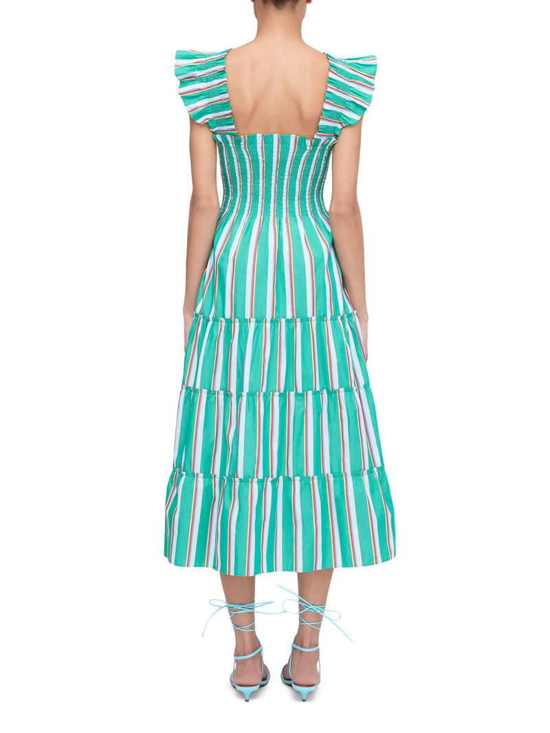 Women's The Ellie Nap Dress - Sunset Stripe 4