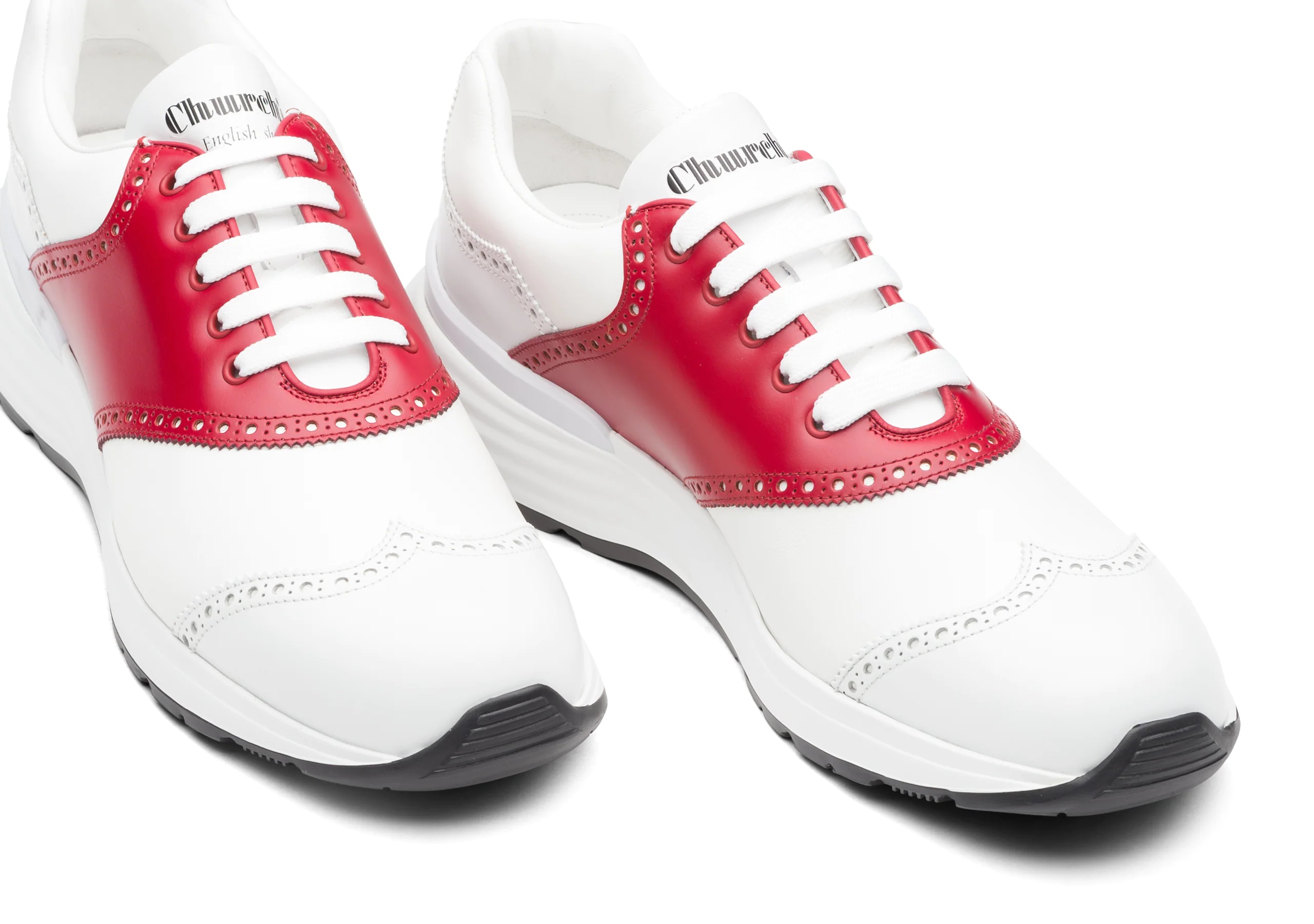 Ch873 golf
Rois Calf Sneaker White/scarlet - 4