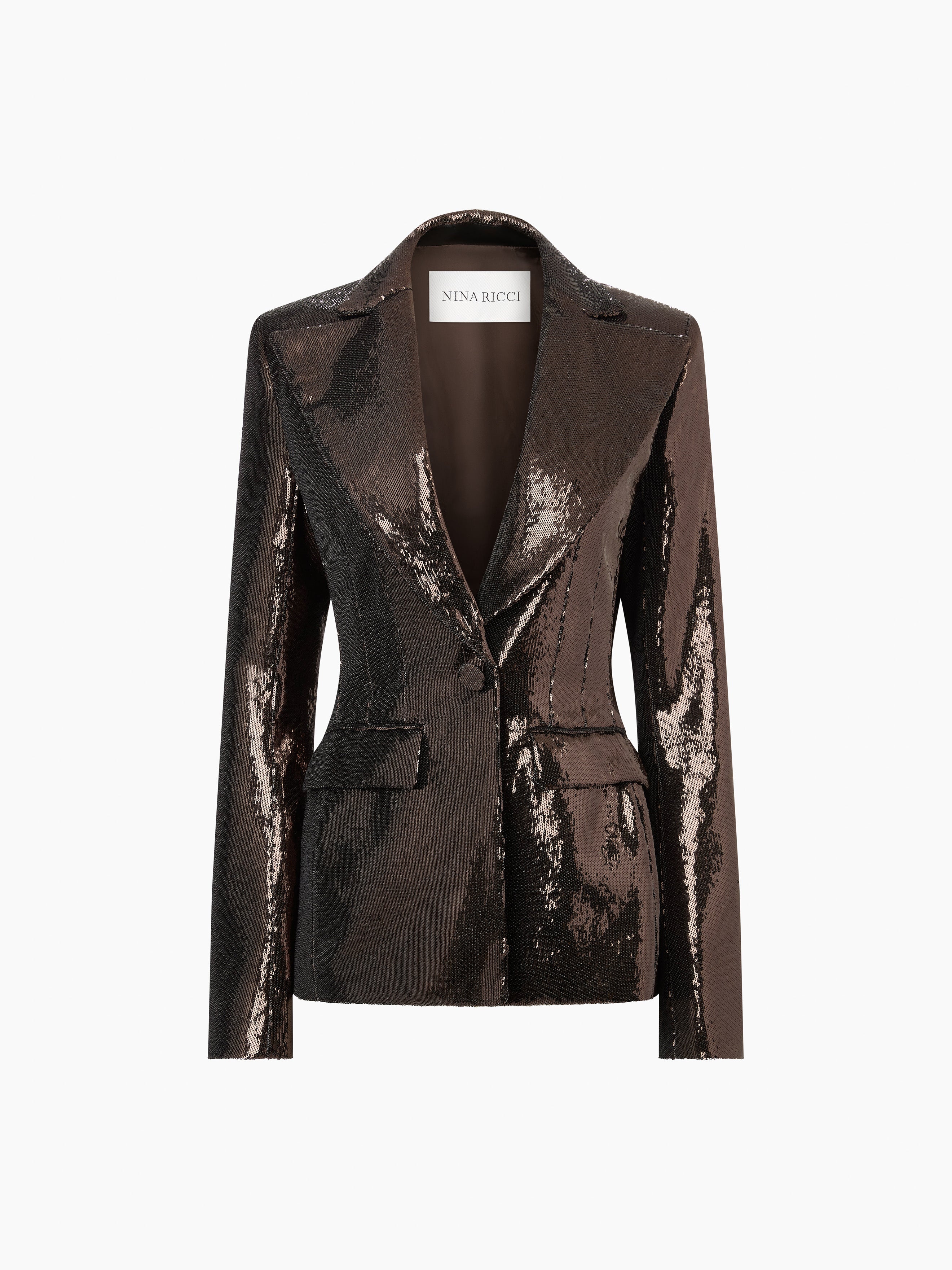 SEQUIN BLAZER - 5