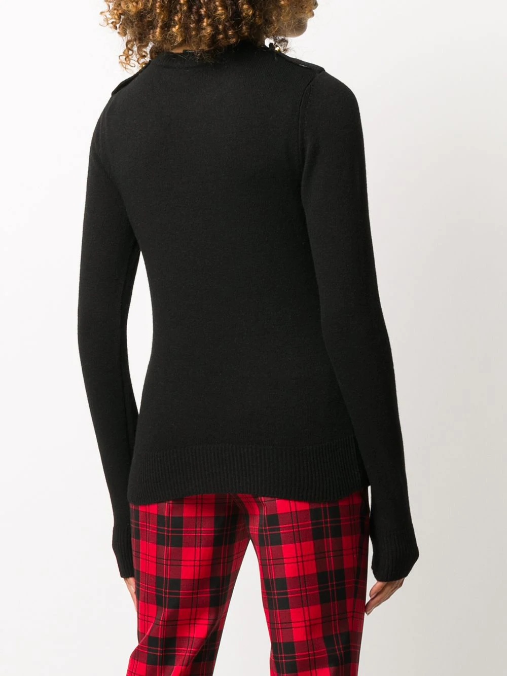 Nancie crew neck jumper - 4