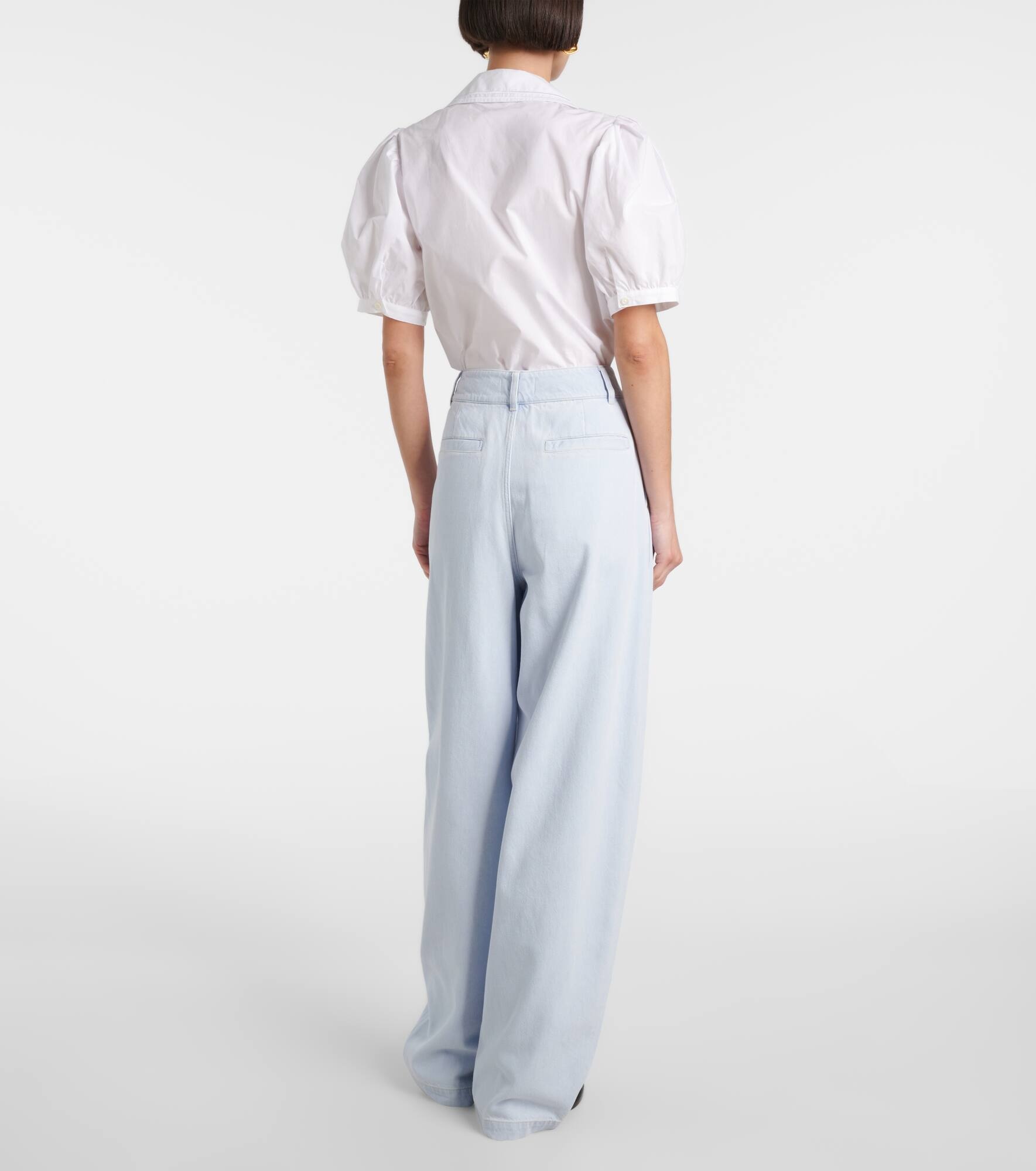 The Tapered wide-leg jeans - 3