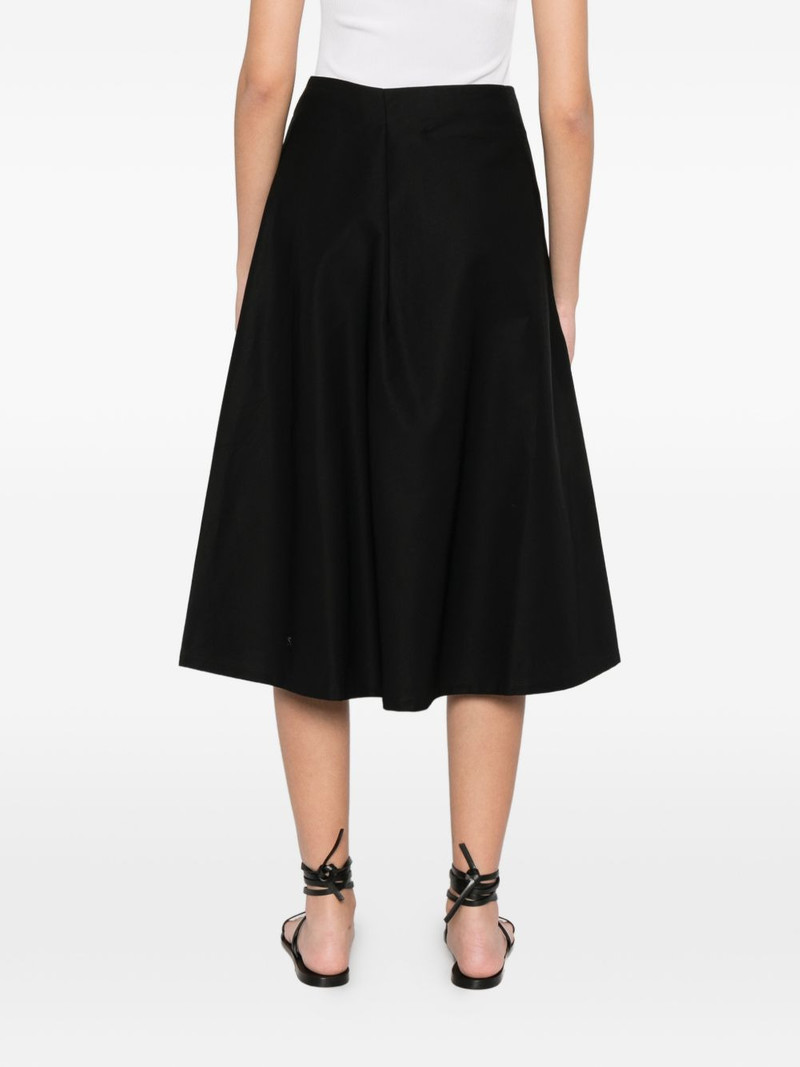 Sora pleated A-line skirt 4