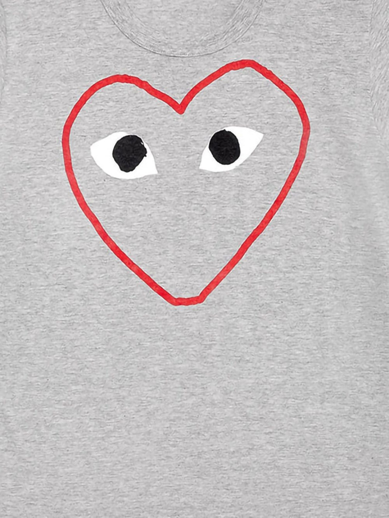 Comme des Garçons PLAY heart-print T-shirt outlook