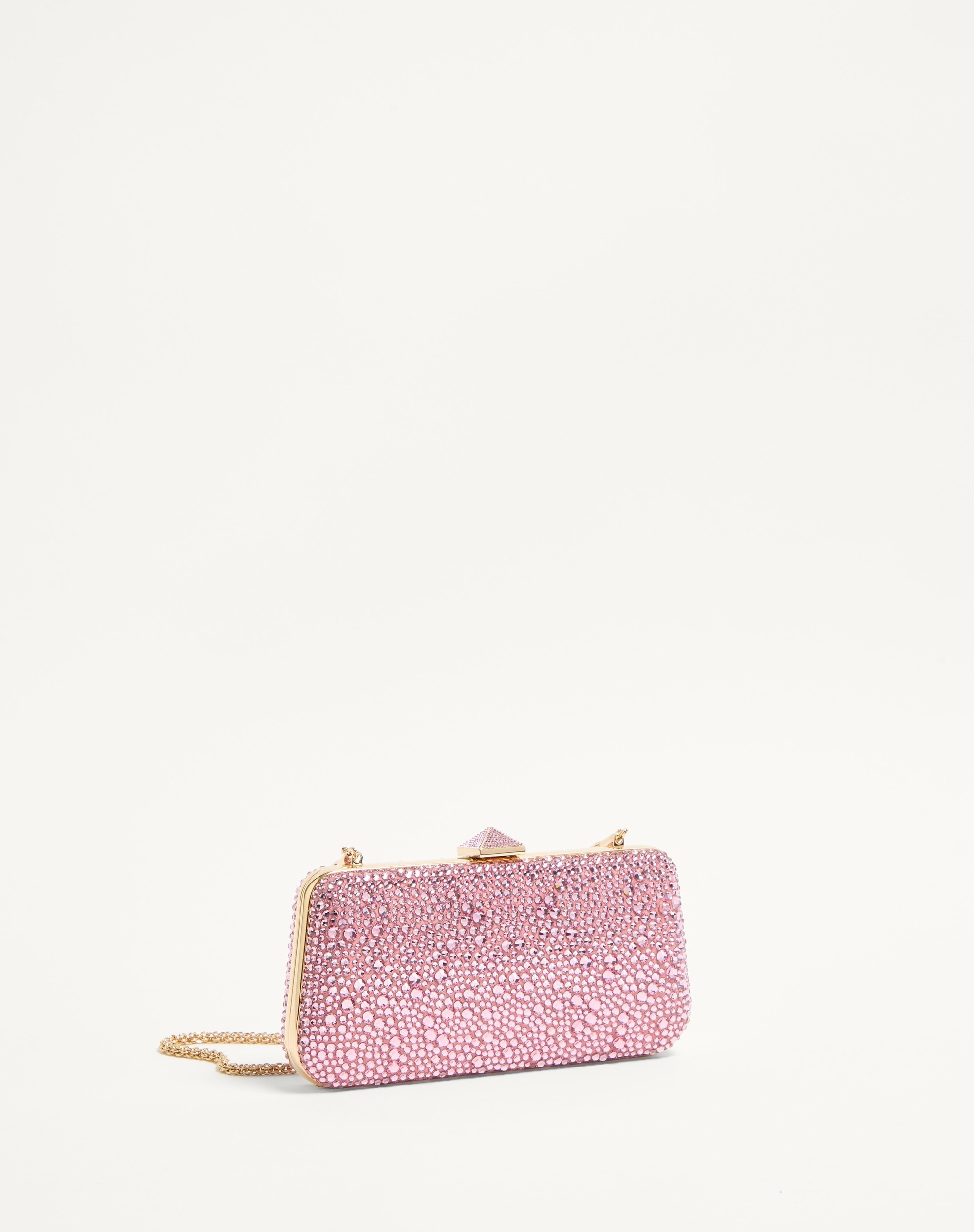 CARRY SECRETS RHINESTONE MINAUDIERE - 3