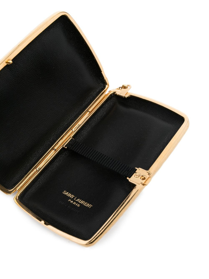 hammered-logo cigarette case 3