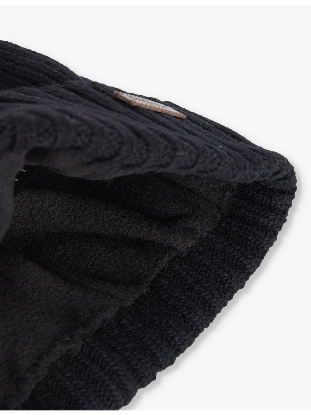 Carlton woven-knit beanie - 4