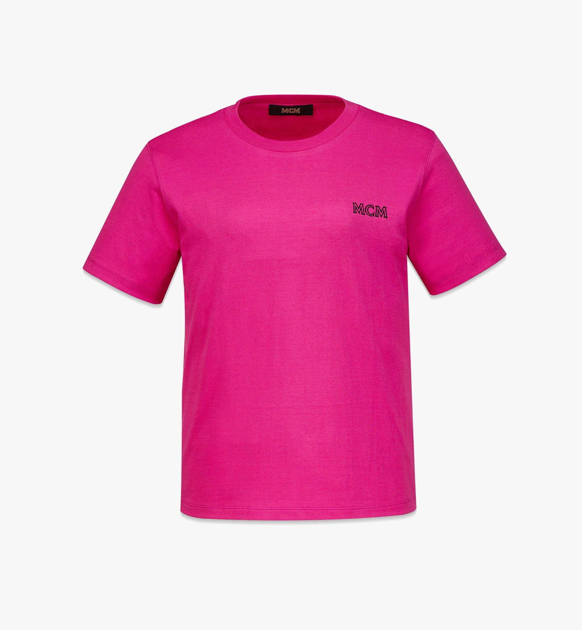 Women’s MCM Essentials Logo T-Shirt in Organic Cotton - 1
