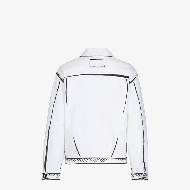 Fendi Roma Joshua Vides denim jacket 2