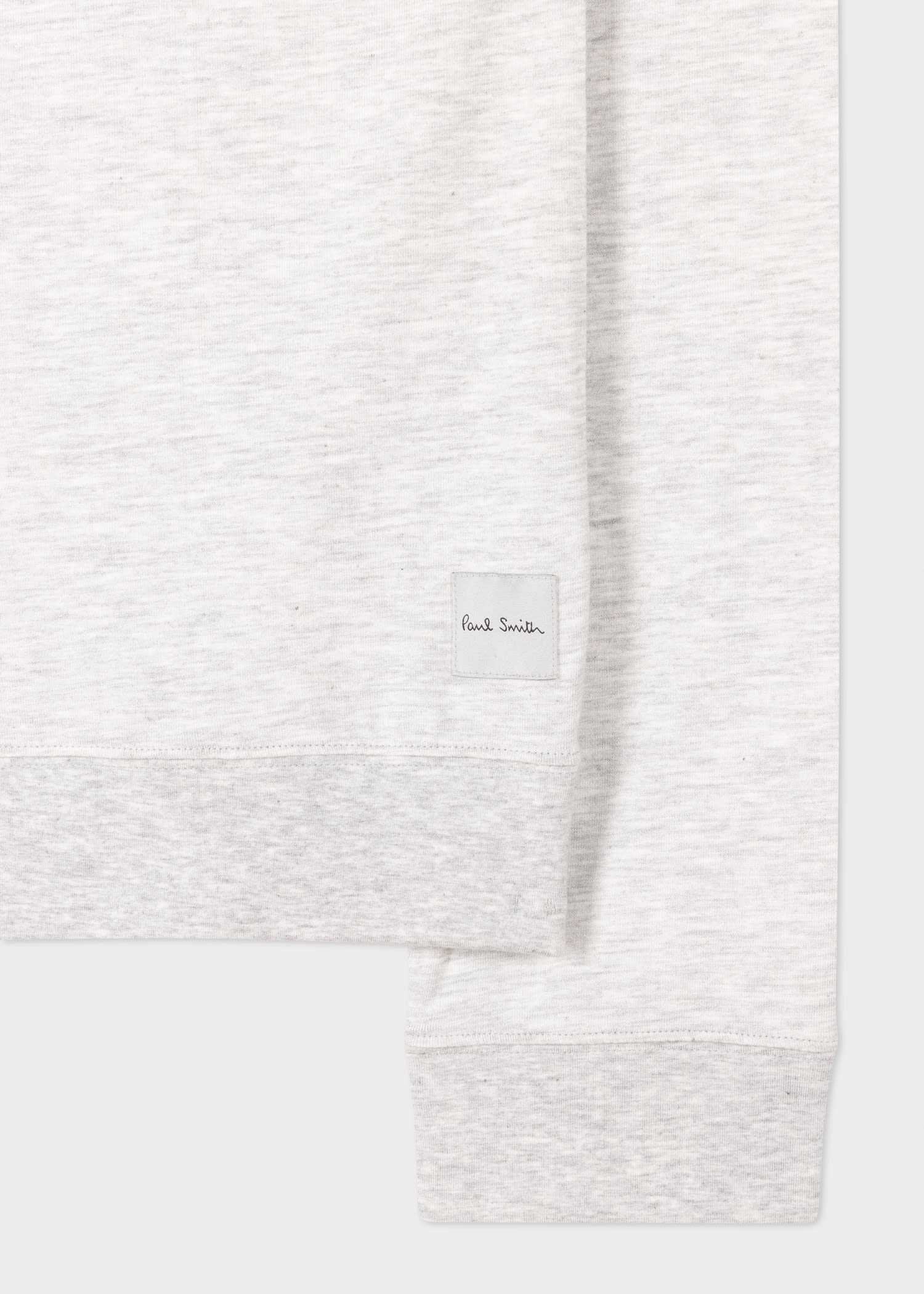 Modal-Blend Long-Sleeve Lounge Top - 2